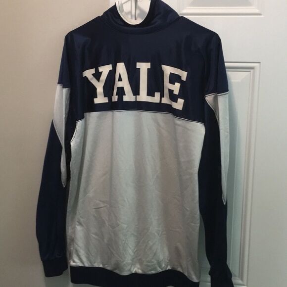 Yale Bulldogs vintage women’s ⚽️team issue Soccer coaches warmup jacket M men’s - Picture 1 of 5